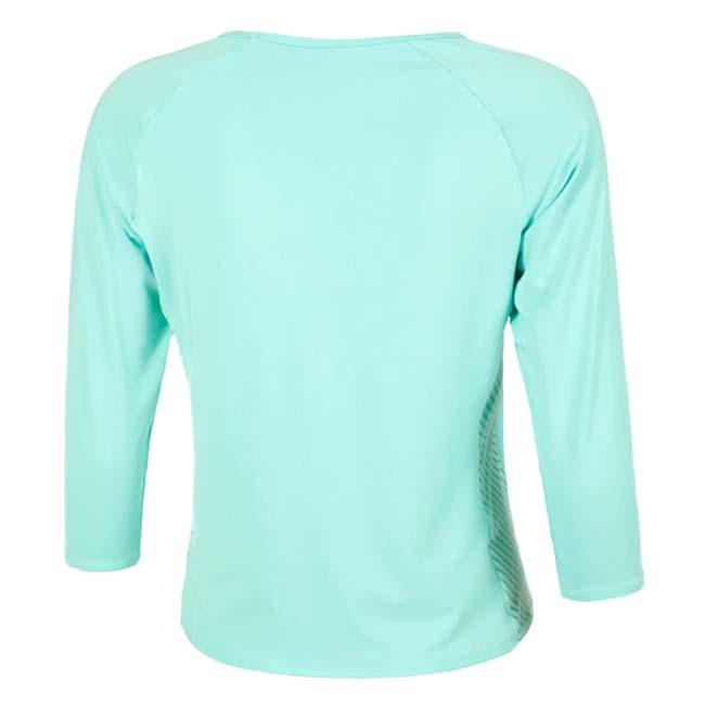 海外サイズ QUIET PLEASE(クワイエットプリーズ) 2025 FS レディース ワイルドストライプ 長袖 ゲームシャツ QP110144-711(25y7mテニス用ゲームウェア) |  | 01