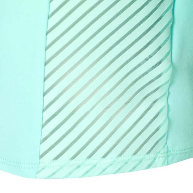 海外サイズ QUIET PLEASE(クワイエットプリーズ) 2025 FS レディース ワイルドストライプ 長袖 ゲームシャツ QP110144-711(25y7mテニス用ゲームウェア) |  | 03