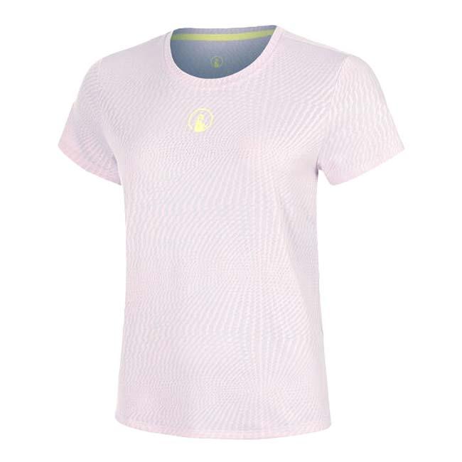 海外サイズ QUIET PLEASE(クワイエットプリーズ) 2025 SS レディース マインドスピン ゲームシャツ QP110100-533 オーキッド(25y7mテニス用ゲームウェア) | 