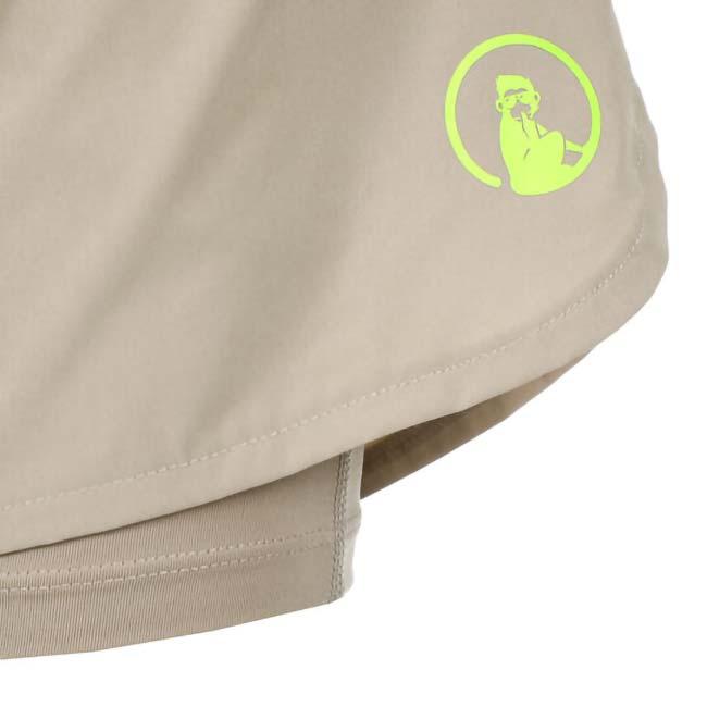 海外サイズ QUIET PLEASE(クワイエットプリーズ) 2025 FS レディース ワイルドマッチ 2in1 ゲームショートパンツ QP100020-901(25y7mテニス用ゲームウェア) |  | 04