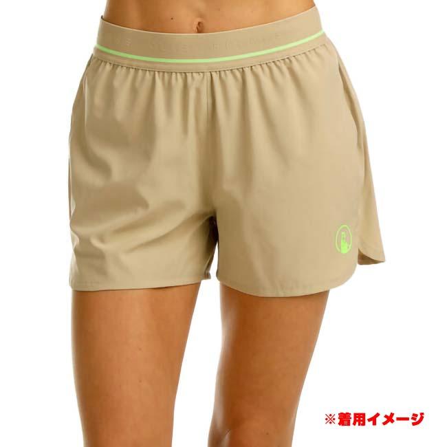 海外サイズ QUIET PLEASE(クワイエットプリーズ) 2025 FS レディース ワイルドマッチ 2in1 ゲームショートパンツ QP100020-901(25y7mテニス用ゲームウェア) |  | 08
