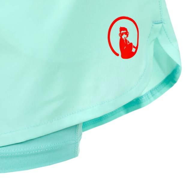 海外サイズ QUIET PLEASE(クワイエットプリーズ) 2025 FS レディース ワイルドマッチ 2in1 ゲームショートパンツ QP100020-711(25y7mテニス用ゲームウェア) |  | 04