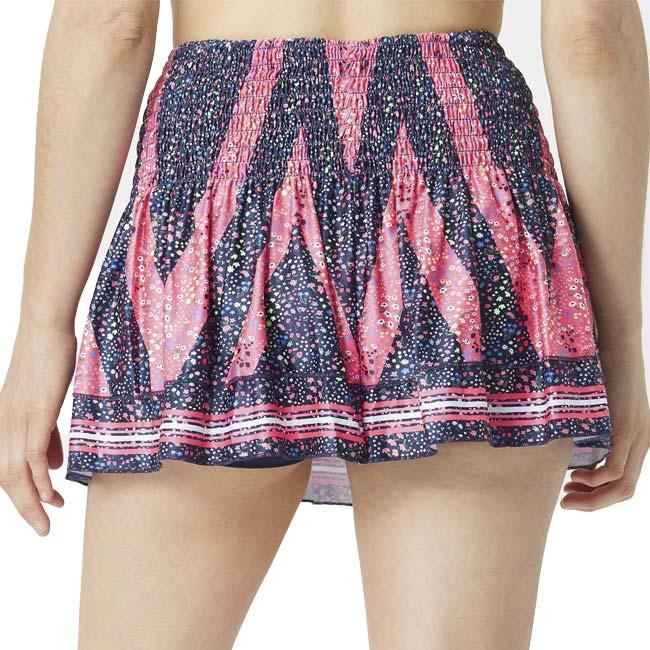 売切りセール！ＵＳサイズ Lucky in love(ラッキーインラブ) レディース ロング フラワーパワー スモック スカート CB522-P04955-MUL |  | 01