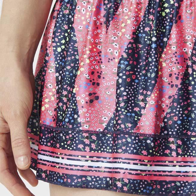 売切りセール！ＵＳサイズ Lucky in love(ラッキーインラブ) レディース ロング フラワーパワー スモック スカート CB522-P04955-MUL |  | 03