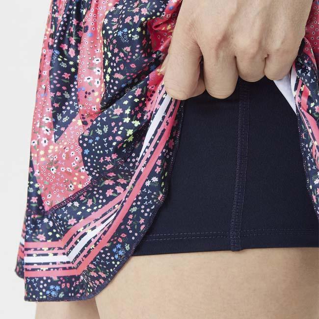 売切りセール！ＵＳサイズ Lucky in love(ラッキーインラブ) レディース ロング フラワーパワー スモック スカート CB522-P04955-MUL |  | 04