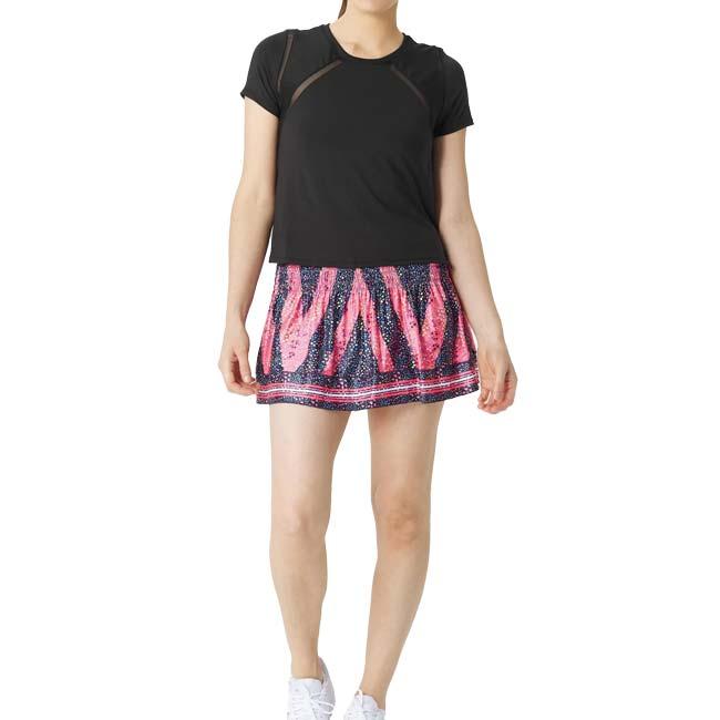 売切りセール！ＵＳサイズ Lucky in love(ラッキーインラブ) レディース ロング フラワーパワー スモック スカート CB522-P04955-MUL |  | 05