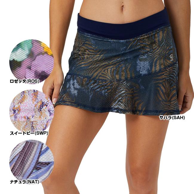 ＵＳサイズ Sofibella(ソフィベラ) レディース AIRFLOW エアフロー 14インチ スコート 7067(22y11mテニス) |  | 01
