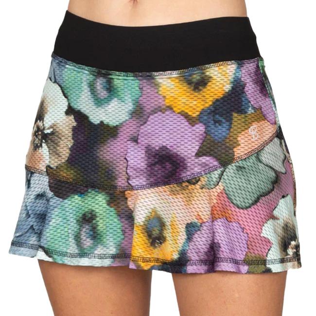 ＵＳサイズ Sofibella(ソフィベラ) レディース AIRFLOW エアフロー 14インチ スコート 7067(22y11mテニス) |  | 02