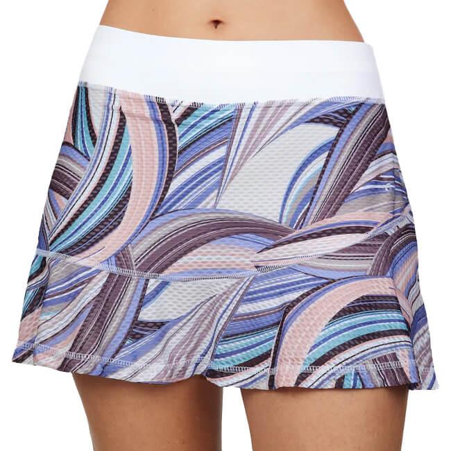 ＵＳサイズ Sofibella(ソフィベラ) レディース AIRFLOW エアフロー 14インチ スコート 7067(22y11mテニス) |  | 08