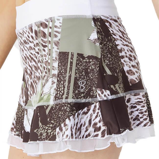 ＵＳサイズ Sofibella(ソフィベラ) レディース UV Colors 13インチ プリントスコート 7010(22y10mテニス) |  | 10