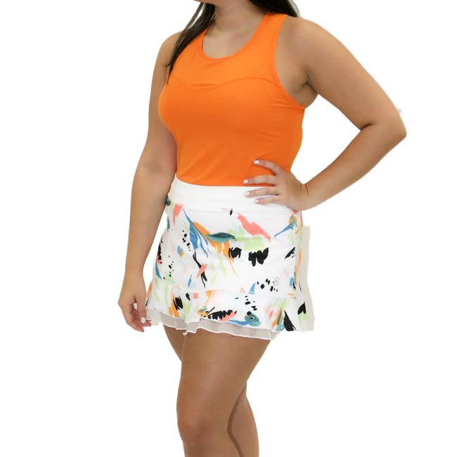 ＵＳサイズ Sofibella(ソフィベラ) レディース UV Colors 13インチ プリントスコート 7010(22y10mテニス) |  | 07