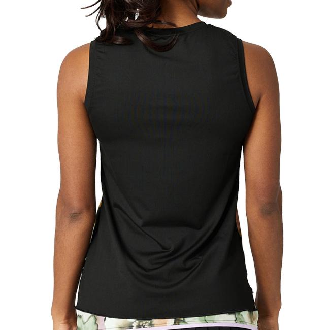 ＵＳサイズ Sofibella(ソフィベラ) レディース Style Ace プリント柄 スリーブレス ノースリーブシャツ 1626-ROS ロゼッタ |  | 01