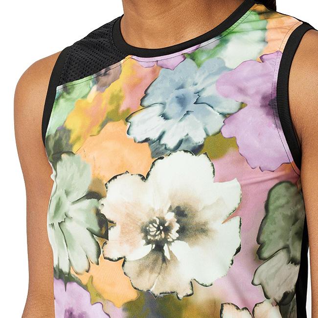 ＵＳサイズ Sofibella(ソフィベラ) レディース Style Ace プリント柄 スリーブレス ノースリーブシャツ 1626-ROS ロゼッタ |  | 02