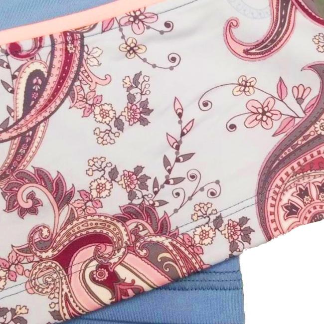 ＵＳサイズ Sofibella(ソフィベラ) レディース Sweet Shots 15インチ ボーダー スコート 2172-PTG パタゴニア |  | 03