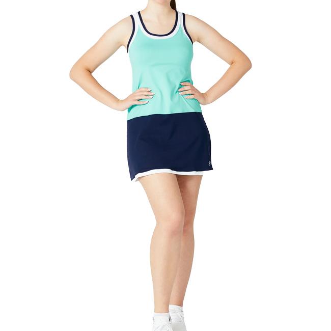 ＵＳサイズ Sofibella(ソフィベラ) レディース Top Spin ドレス 2173-AIR エアー(22y10mテニス) |  | 06