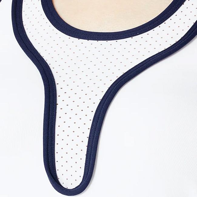 ＵＳサイズ Sofibella(ソフィベラ) レディース Top Spin メッシュネック タンクトップ 1303-NVY ネイビー(22y10mテニス) |  | 04