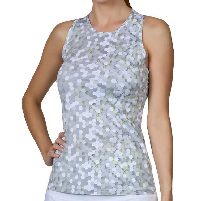 ＵＳサイズ Sofibella(ソフィベラ) レディース UV Feather レーサーバック タンクトップ 7085(22y7mテニス) |  | 02