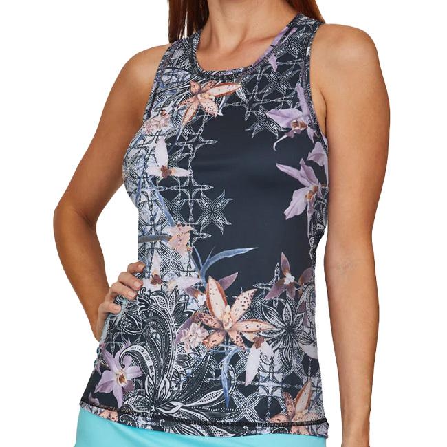 ＵＳサイズ Sofibella(ソフィベラ) レディース UV Feather レーサーバック タンクトップ 7085(22y7mテニス) |  | 04