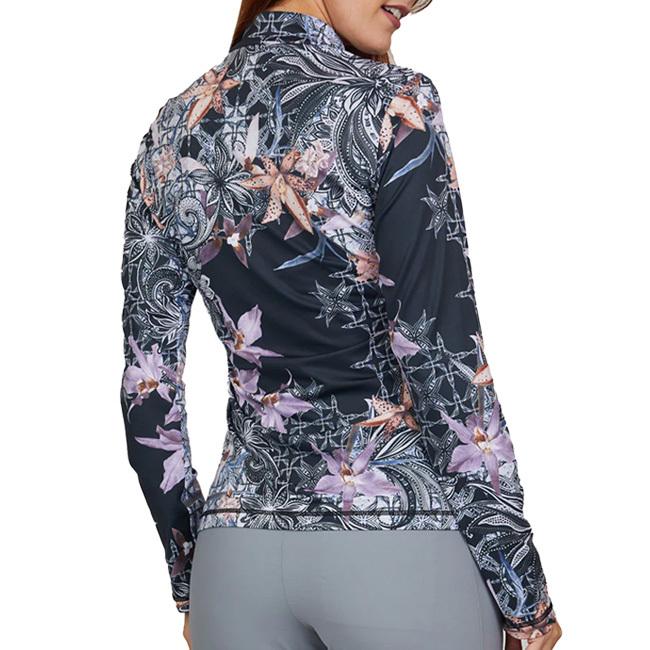 ＵＳサイズ Sofibella(ソフィベラ) レディース UV Feather 長袖フルジップジャケット 6058(22y7mテニス) |  | 05