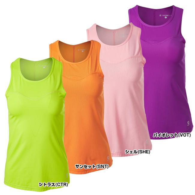 ＵＳサイズ Sofibella(ソフィベラ) レディース Bella LITE ベラライト レーサーバック タンクトップ 3002(22y7mテニス) |  | 01