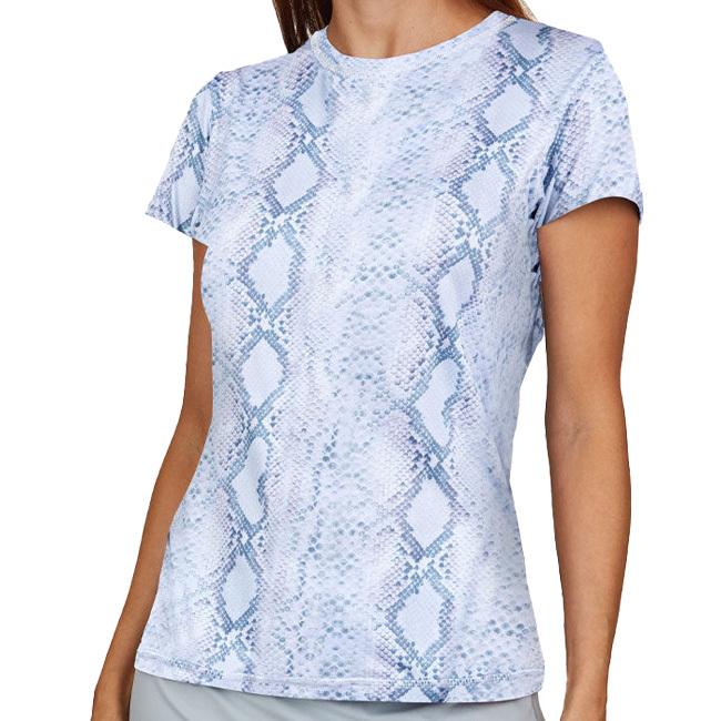 ＵＳサイズ Sofibella(ソフィベラ) レディース UV Feather 半袖Tシャツ 7012F(22y2mテニス) |  | 03