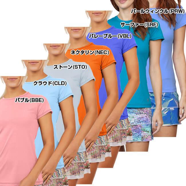 USサイズ Sofibella(ソフィベラ) レディース UV Colors 半袖Tシャツ