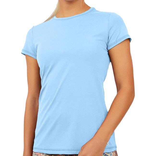 USサイズ Sofibella(ソフィベラ) レディース UV Colors 半袖Tシャツ
