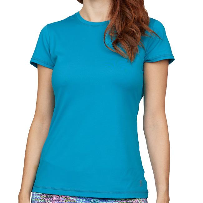 USサイズ Sofibella(ソフィベラ) レディース UV Colors 半袖Tシャツ
