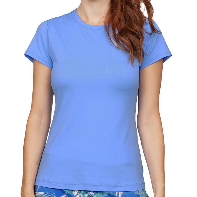 USサイズ Sofibella(ソフィベラ) レディース UV Colors 半袖Tシャツ
