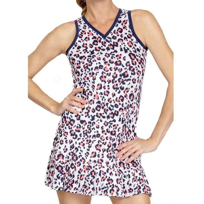 ＵＳサイズ Tail(テイル) レディース TAHANI タハニ 32インチ ドレス TC2928-P633 レオパード(23y3mテニス) | 