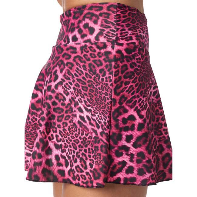 海外サイズ A40GRADOS(フォーティグラドス) レディース ヒョウ柄 プリント ゲームスカート MFFULLROSAP-ピンク(24y4mテニス用ゲームウェア) |  | 02