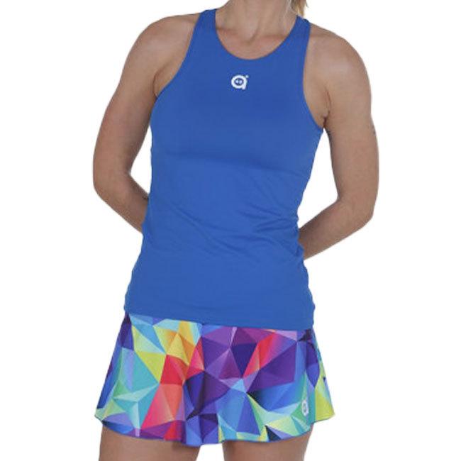 海外サイズ A40GRADOS レディース プリズム柄 スカート 1936MFFULLP-ブルー(22y5mテニス) |  | 03