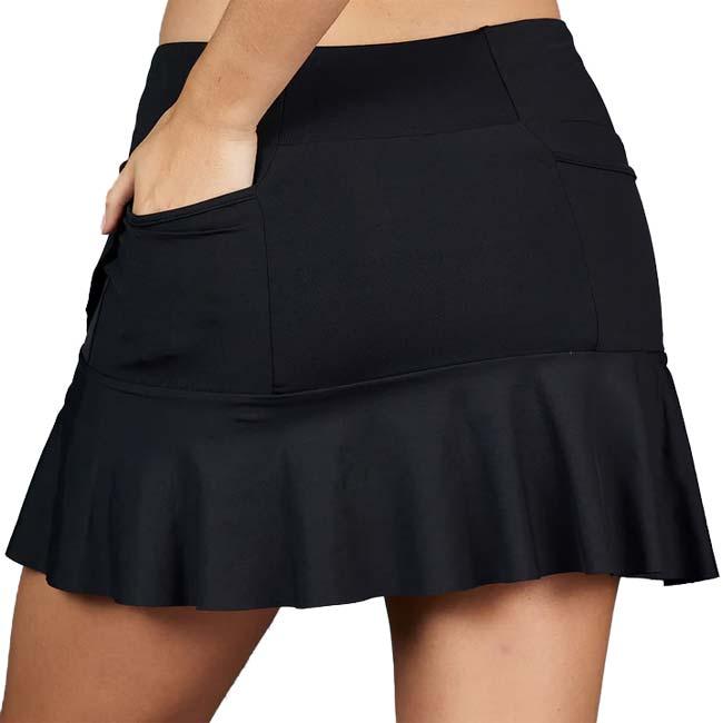 ＵＳサイズ デニス クロンウォール(Denise Cronwall) レディース ベスパ ミディ フフラウンス ラップ スコート SK-454(23y3mテニス) |  | 03