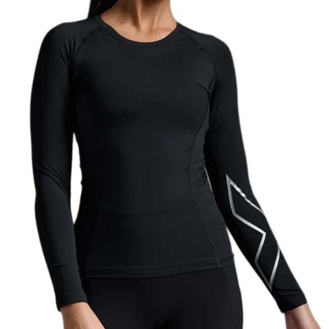 2XU(ツータイムズユー) レディース PWX CORE COMPRESSION LONG SLEEVE