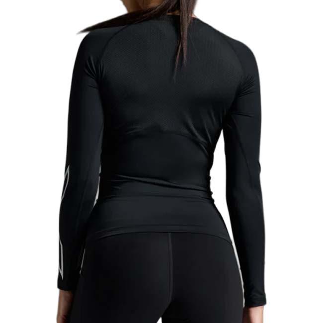 新品 定価15000円2XU レディース 長袖コンプレッショントップ M 2XU(ツータイムズユー) レディース PWX CORE COMPRESSION LONG SLEEVE