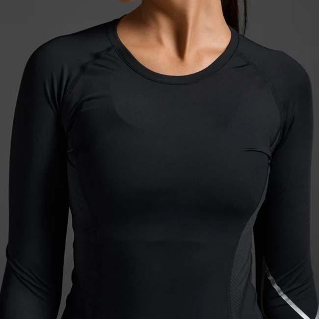 2XU(ツータイムズユー) レディース PWX CORE COMPRESSION LONG SLEEVE