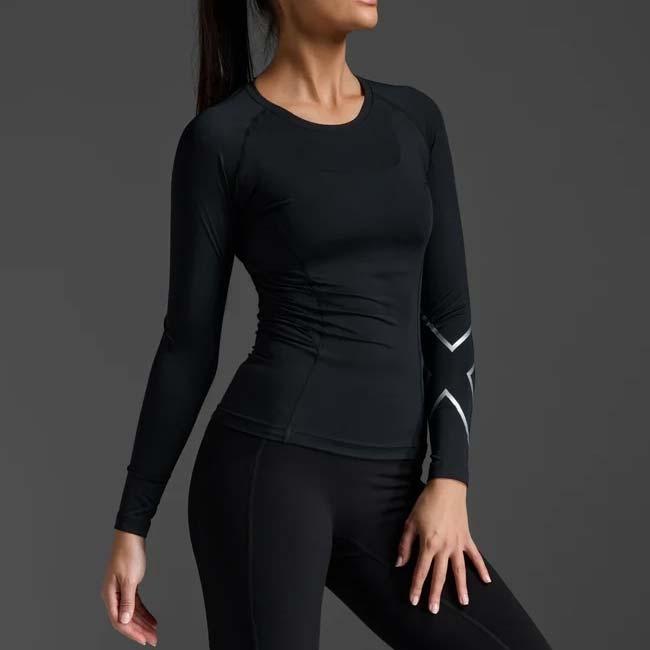 2XU(ツータイムズユー) レディース PWX CORE COMPRESSION LONG SLEEVE