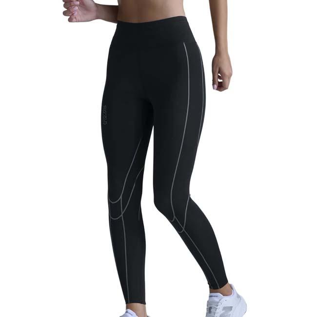 2XU(ツータイムズユー) レディース ライトスピード キネシス ハイライズ コンプレッションタイツ WA7627B-BLK／BRF BK×BKリフレクティブ(26y9mトレーニング) | 2XU | 02