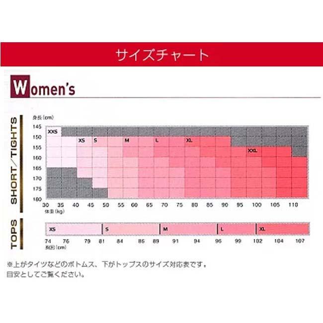 2XU(ツータイムズユー) レディース ライトスピード キネシス ハイライズ コンプレッションタイツ WA7627B-BLK／BRF BK×BKリフレクティブ(26y9mトレーニング) | 2XU | 05
