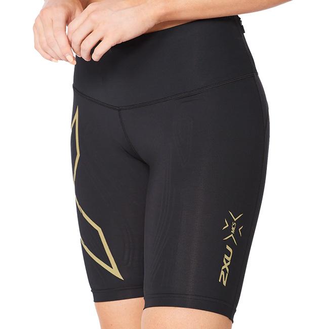 2XU(ツータイムズユー) 2022 レディース ライトスピードMCS ミッドライズコンプレッションショート WA6593B-BLKGRF | 2XU | 03