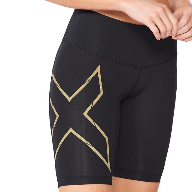2XU(ツータイムズユー) 2022 レディース ライトスピードMCS ミッドライズコンプレッションショート WA6593B-BLKGRF | 2XU | 04