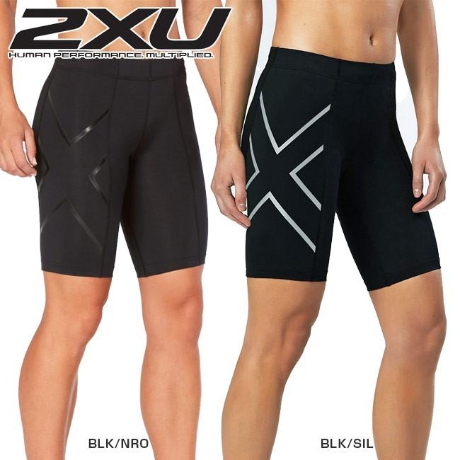 2XU(ツータイムズユー) レディース コアコンプレッション ショーツ(WA4176B)TR2 CORE COMPRESSION SHORTS PWXショートスパッツ(18y8m)｜amuse37