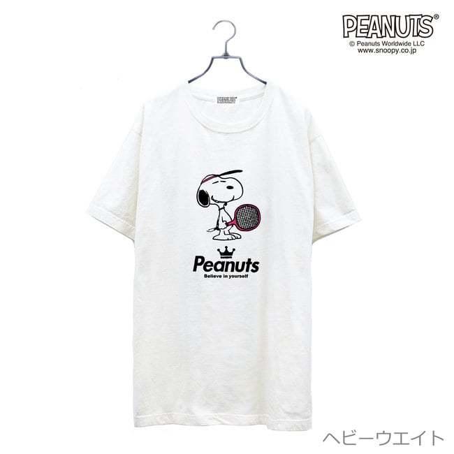 PEANUTS(ピーナッツ) SNOOPY(スヌーピー) ユニセックス ピグメント 半袖Tシャツ スポーツ 部活 シリーズ テニス ※サイズ表確認 spc-tn1 |  | 05