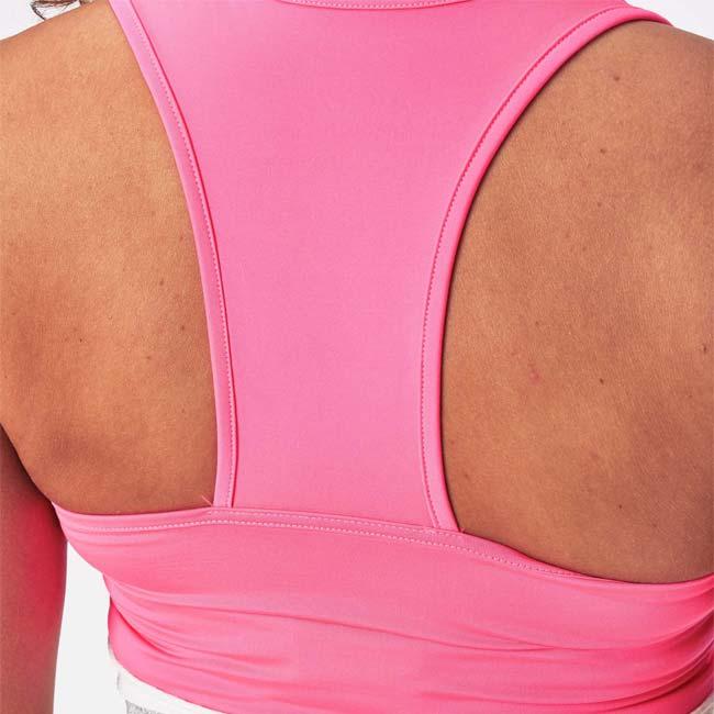 海外サイズ BB by BelenBerbel(ベレン・バーベル) 2023 SS レディース ARENA アリーナ タンクトップ 11726／11727／11728／11729-CG×WH×FP |  | 03