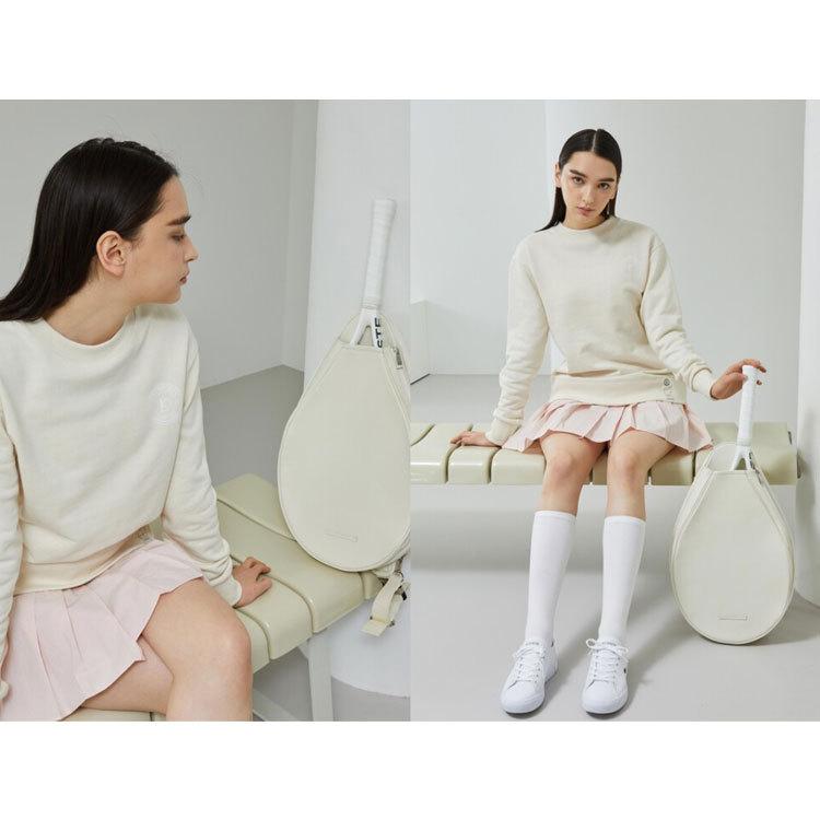 韓国系テニスウェア LOVEFORTY(ラブフォーティ) レディース アンバランス プリーツ スカート スコート -ピンク |  | 01