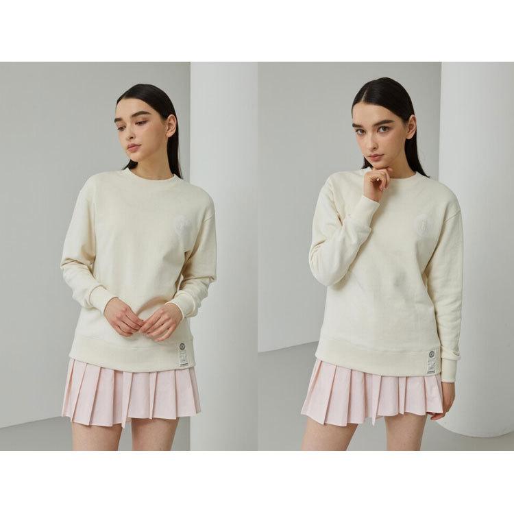 韓国系テニスウェア LOVEFORTY(ラブフォーティ) レディース アンバランス プリーツ スカート スコート -ピンク |  | 04