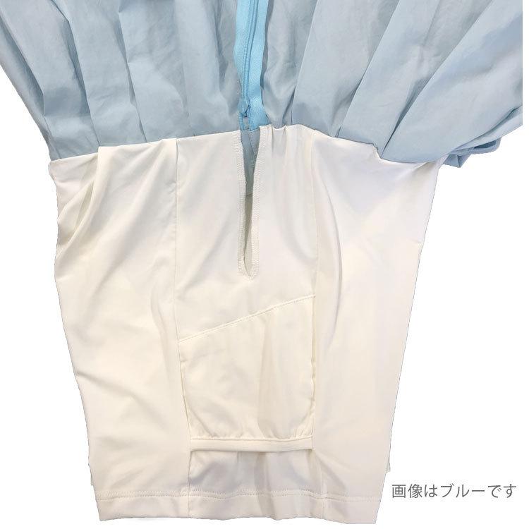 韓国系テニスウェア LOVEFORTY(ラブフォーティ) レディース アンバランス プリーツ スカート スコート -ピンク |  | 09