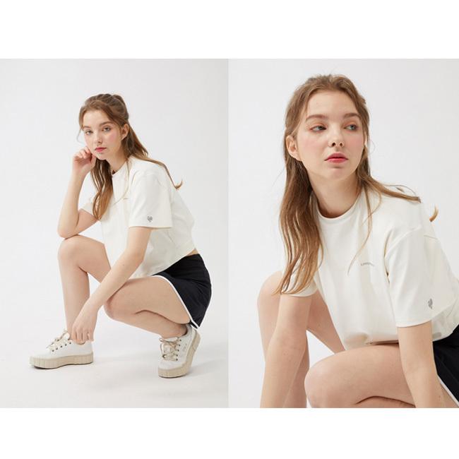 韓国系テニスウェア ボールホルダーあり LOVEFORTY(ラブフォーティ) レディース COURT SKIRT コート スコート スカート ウェア -ブラック |  | 06