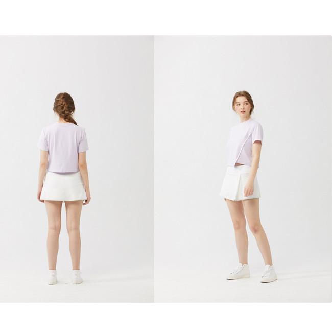 韓国系テニスウェア ボールホルダーあり LOVEFORTY(ラブフォーティ