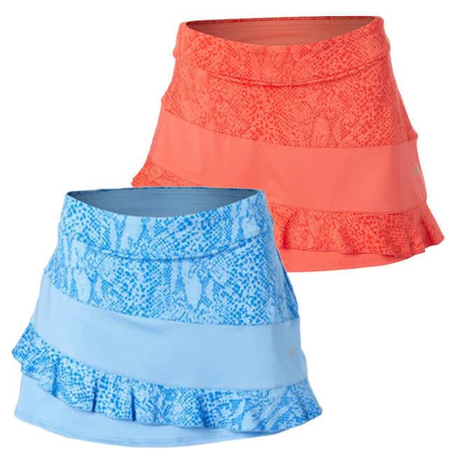 ＵＳサイズ EleVen by Venus Williams(イレブン) レディース カーブス サンブリス スカート EVT-IC-SK135(22y1mテニス) | 